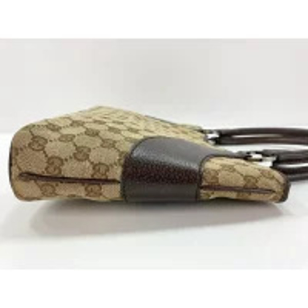 Gucci GG Canvas Tote Bag Brown - Picture 3 of 10